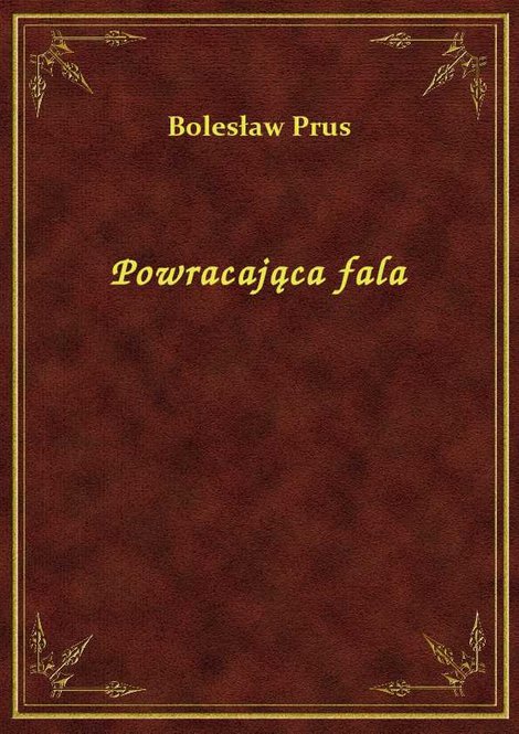 ebooki: Powracająca fala – ebook