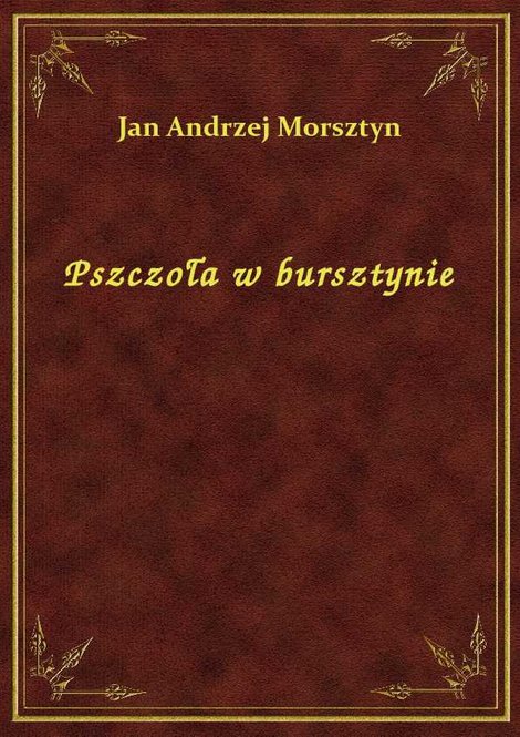 ebooki: Pszczoła w bursztynie – ebook
