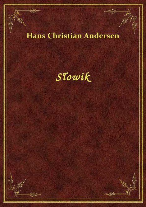 ebooki: Słowik – ebook