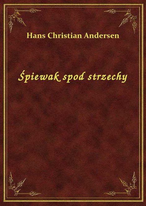 ebooki: Śpiewak spod strzechy – ebook