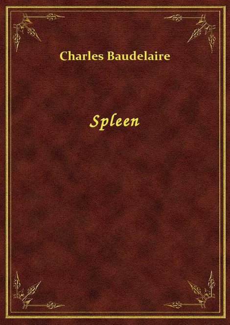 ebooki: Spleen – ebook