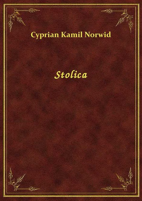 ebooki: Stolica – ebook