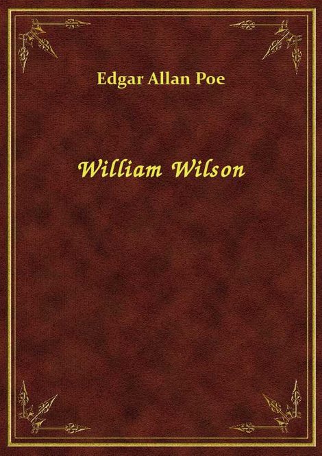 ebooki: William Wilson – ebook