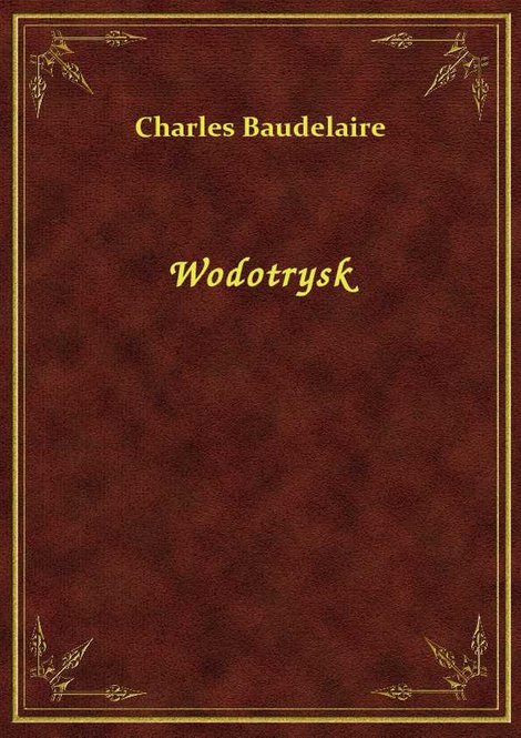 ebooki: Wodotrysk – ebook