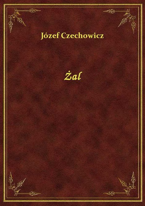 ebooki: Żal – ebook