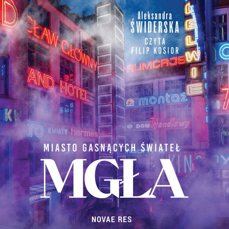audiobooki: Miasto gasnących świateł. Mgła – audiobook