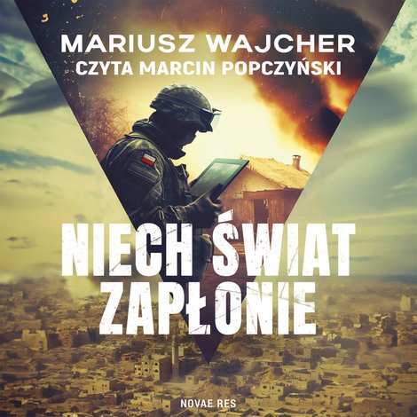 audiobooki: Niech świat zapłonie – audiobook