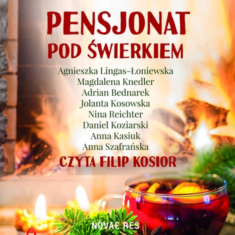 audiobooki: Pensjonat pod świerkiem – audiobook