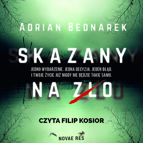 audiobooki: Skazany na zło – audiobook