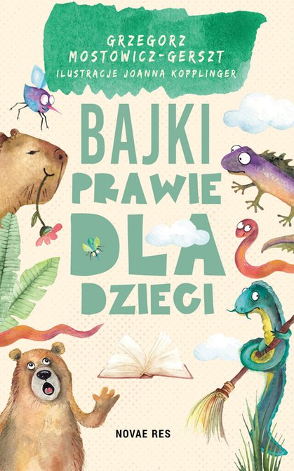 ebooki: Bajki prawie dla dzieci – ebook