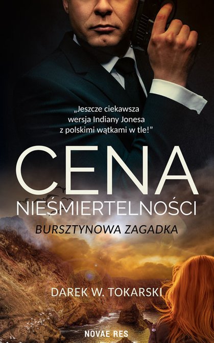 ebooki: Cena nieśmiertelności. Bursztynowa zagadka – ebook