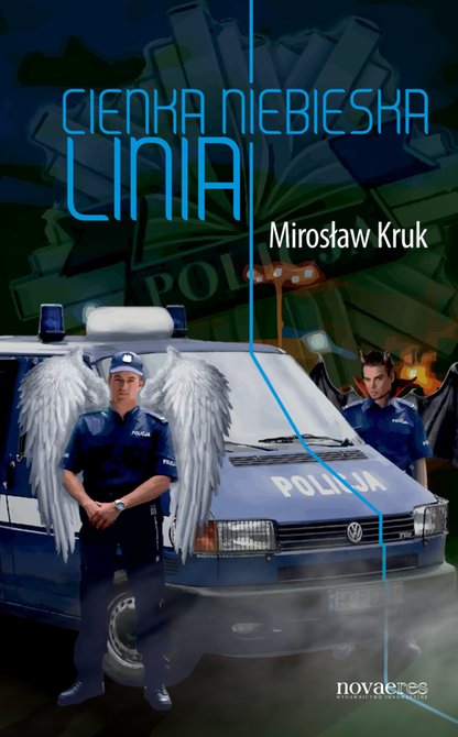 ebooki: Cienka niebieska linia – ebook