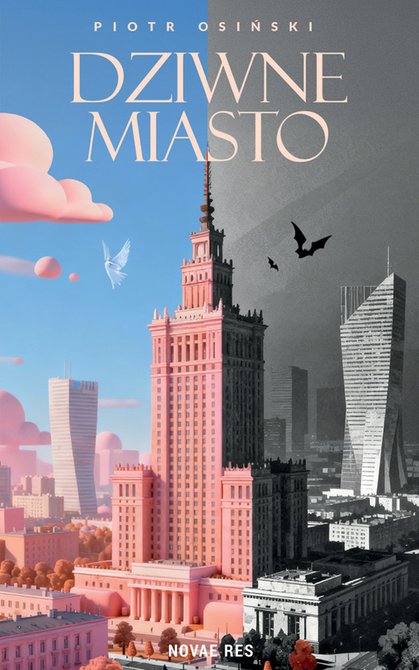 ebooki: Dziwne miasto – ebook