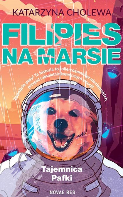 ebooki: Filipies na Marsie. Tajemnica Pafki – ebook