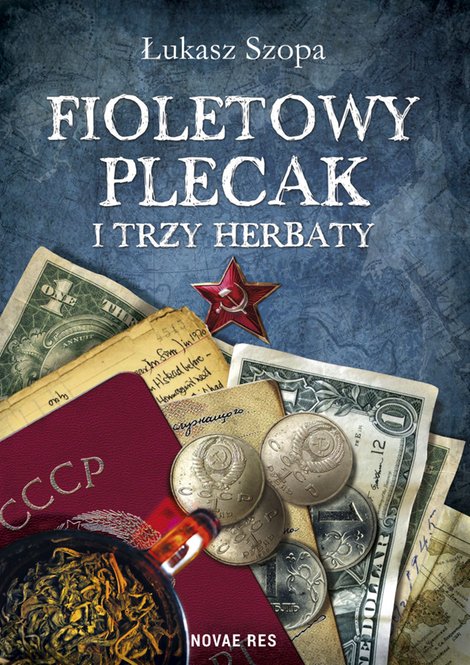 ebooki: Fioletowy plecak i trzy herbaty – ebook