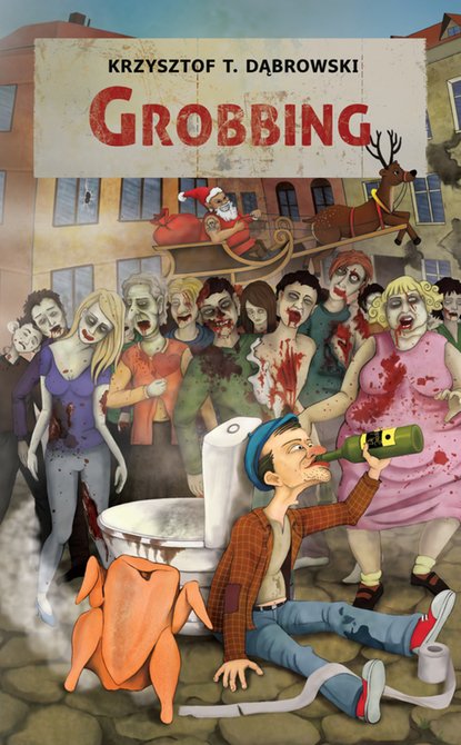 ebooki: Grobbing. Czyli nieludzkie stosunki międzyludzkie (opowiadania bizarro fiction) – ebook