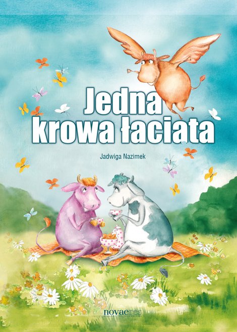 ebooki: Jedna krowa łaciata – ebook