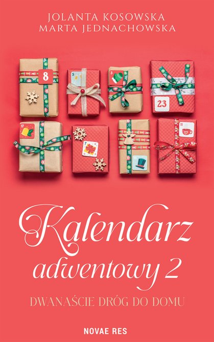 ebooki: Kalendarz adwentowy 2. Dwanaście dróg do domu – ebook