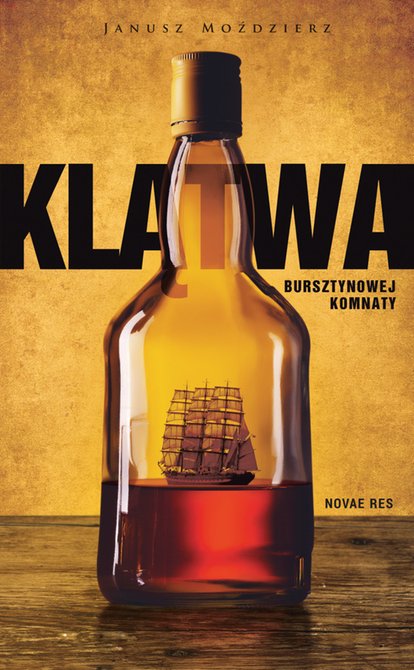 ebooki: Klątwa bursztynowej komnaty – ebook