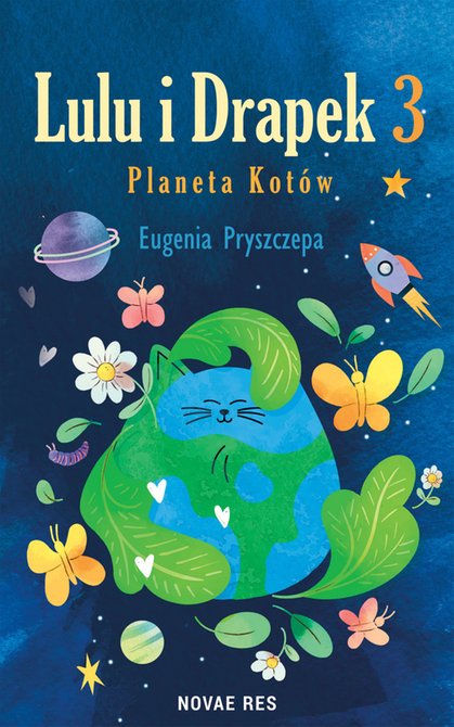 ebooki: Lulu i Drapek 3. Planeta Kotów – ebook