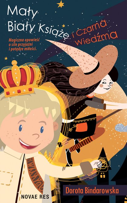 ebooki: Mały Biały Książe i Czarna Wiedźma – ebook