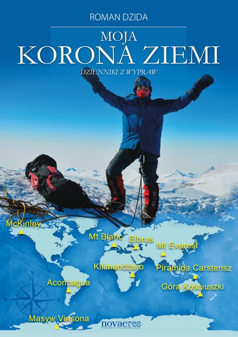 ebooki: Moja Korona Ziemi. Dzienniki z wypraw – ebook