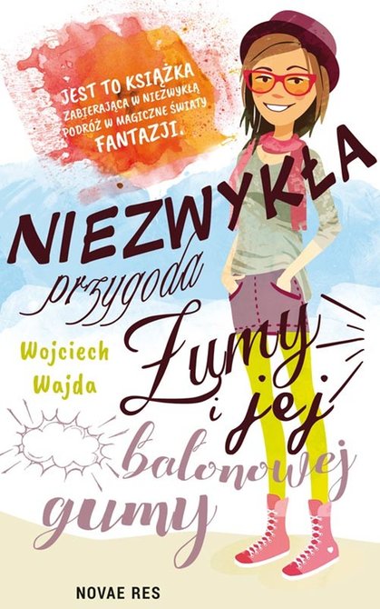 ebooki: Niezwykła przygoda Żumy i jej balonowej gumy – ebook