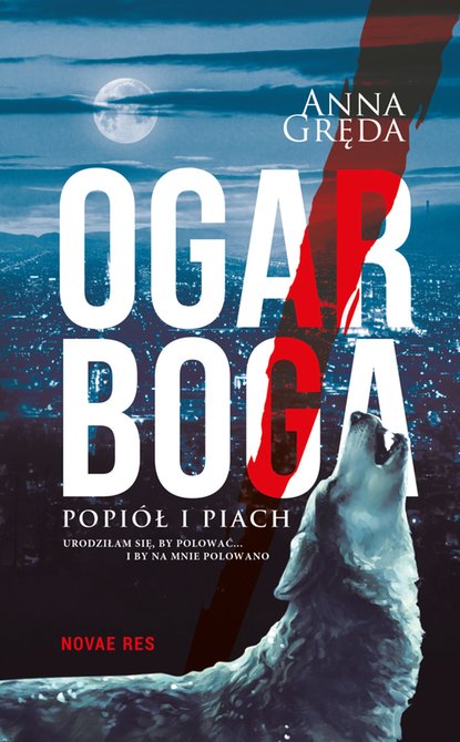 ebooki: Ogar Boga. Popiół i piach – ebook