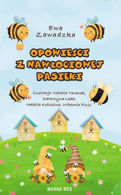 ebooki: Opowieści z Nawłociowej Pasieki – ebook