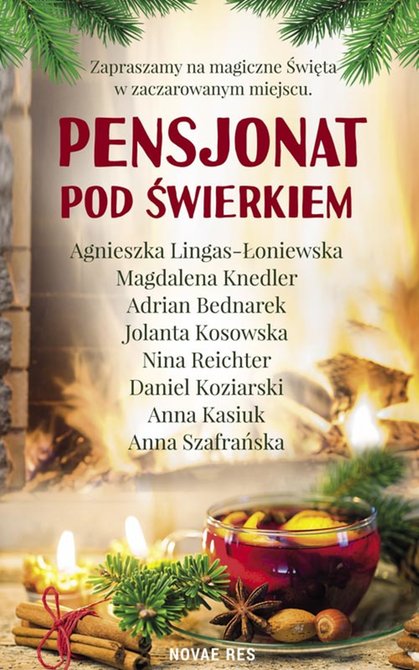 ebooki: Pensjonat pod świerkiem – ebook