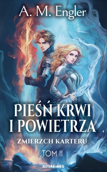 ebooki: Pieśń Krwi i Powietrza. Tom II: Zmierzch Karteru – ebook