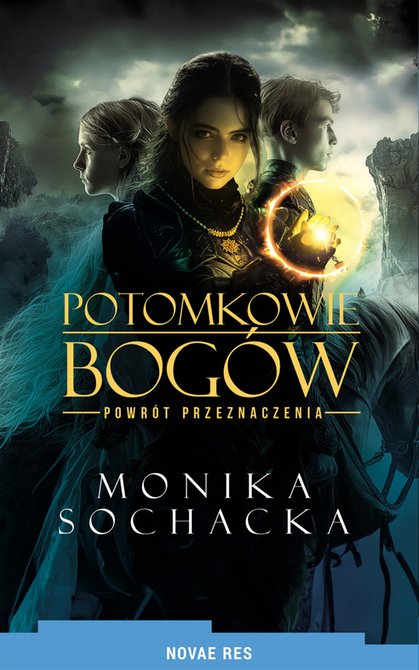 ebooki: Potomkowie Bogów. Powrót Przeznaczenia – ebook