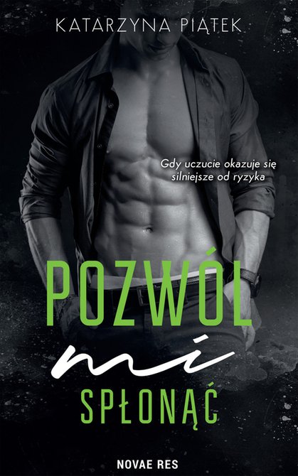 ebooki: Pozwól mi spłonąć – ebook