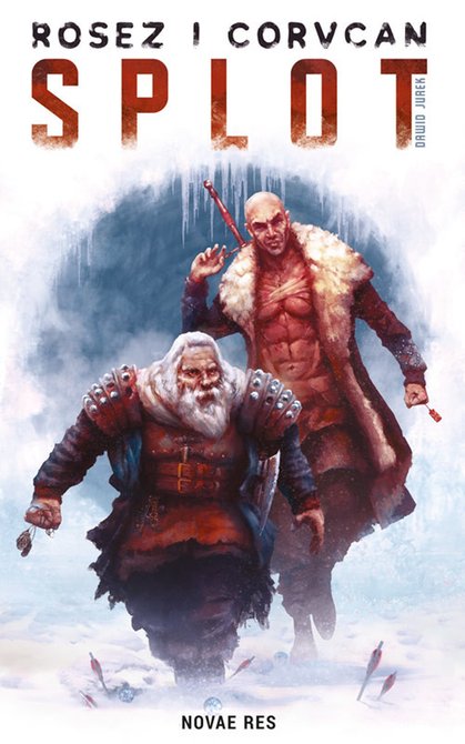 ebooki: Rosez i Corvcan. Splot – ebook