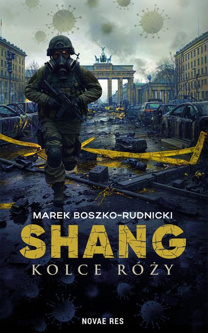 ebooki: Shang. Kolce róży – ebook