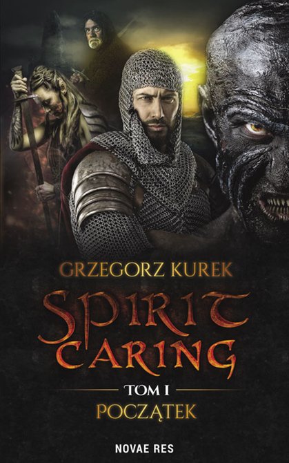 ebooki: Spirit caring. Tom I. Początek – ebook