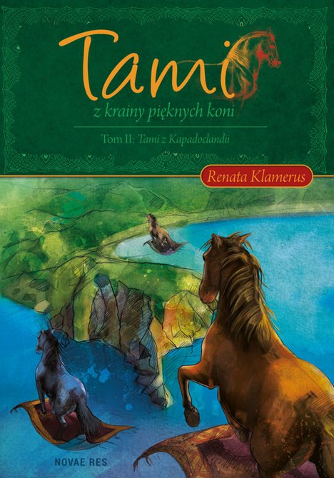 ebooki: Tami z Krainy Pięknych Koni. Tom II. Tami z Kapadoclandii – ebook