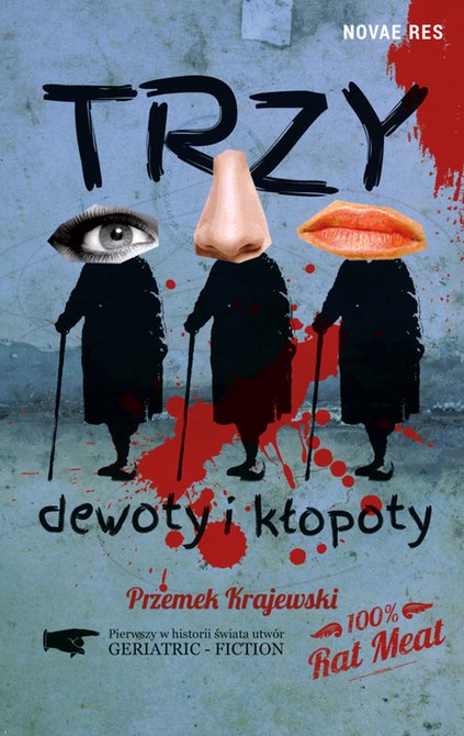 ebooki: Trzy dewoty i kłopoty – ebook