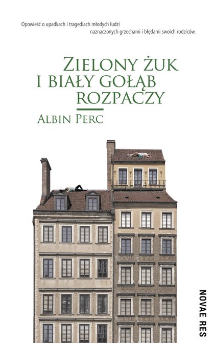 ebooki: Zielony żuk i biały gołąb rozpaczy – ebook