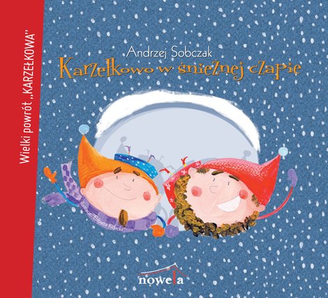 audiobooki: Karzełkowo w śnieżnej czapie  – audiobooki