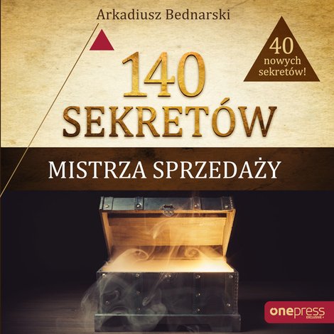 audiobooki: 140 sekretów Mistrza Sprzedaży – audiobook