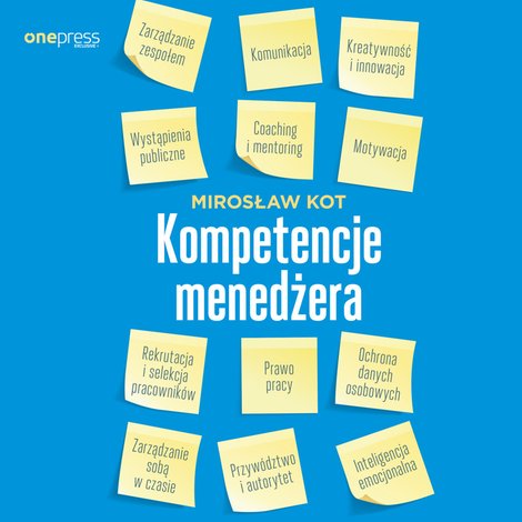 audiobooki: Kompetencje menedżera – audiobook