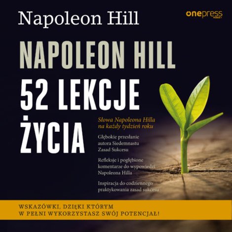 audiobooki: Napoleon Hill. 52 lekcje życia – audiobook