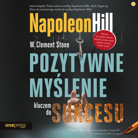 audiobooki: Pozytywne myślenie kluczem do sukcesu – audiobook