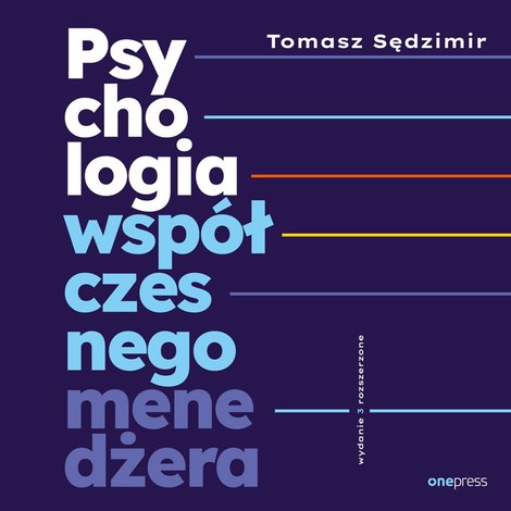 audiobooki: Psychologia współczesnego menedżera. Wydanie 3 rozszerzone – audiobook