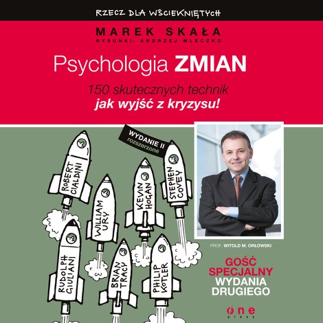 audiobooki: Psychologia zmiany. Rzecz dla wściekniętych. Wydanie II rozszerzone – audiobook