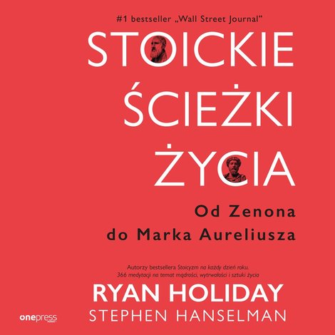 audiobooki: Stoickie ścieżki życia. Od Zenona do Marka Aureliusza – audiobook