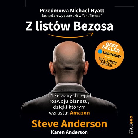 audiobooki: Z listów Bezosa. 14 żelaznych reguł rozwoju biznesu, dzięki którym wzrastał Amazon – audiobook