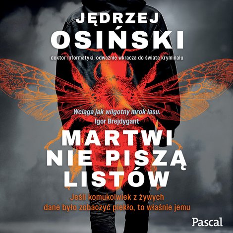 audiobooki: Martwi nie piszą listów – audiobook