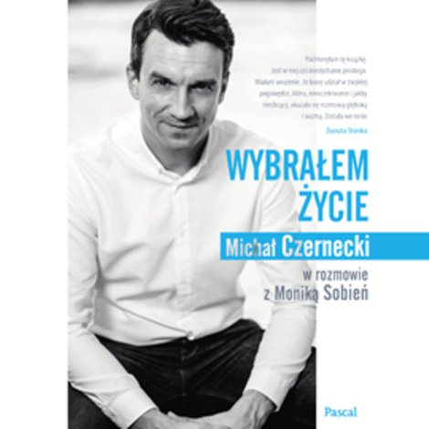 audiobooki: Wybrałem życie – audiobook